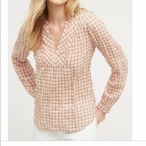 Anthropologie Holding Horses Devon Blouse Size 8
